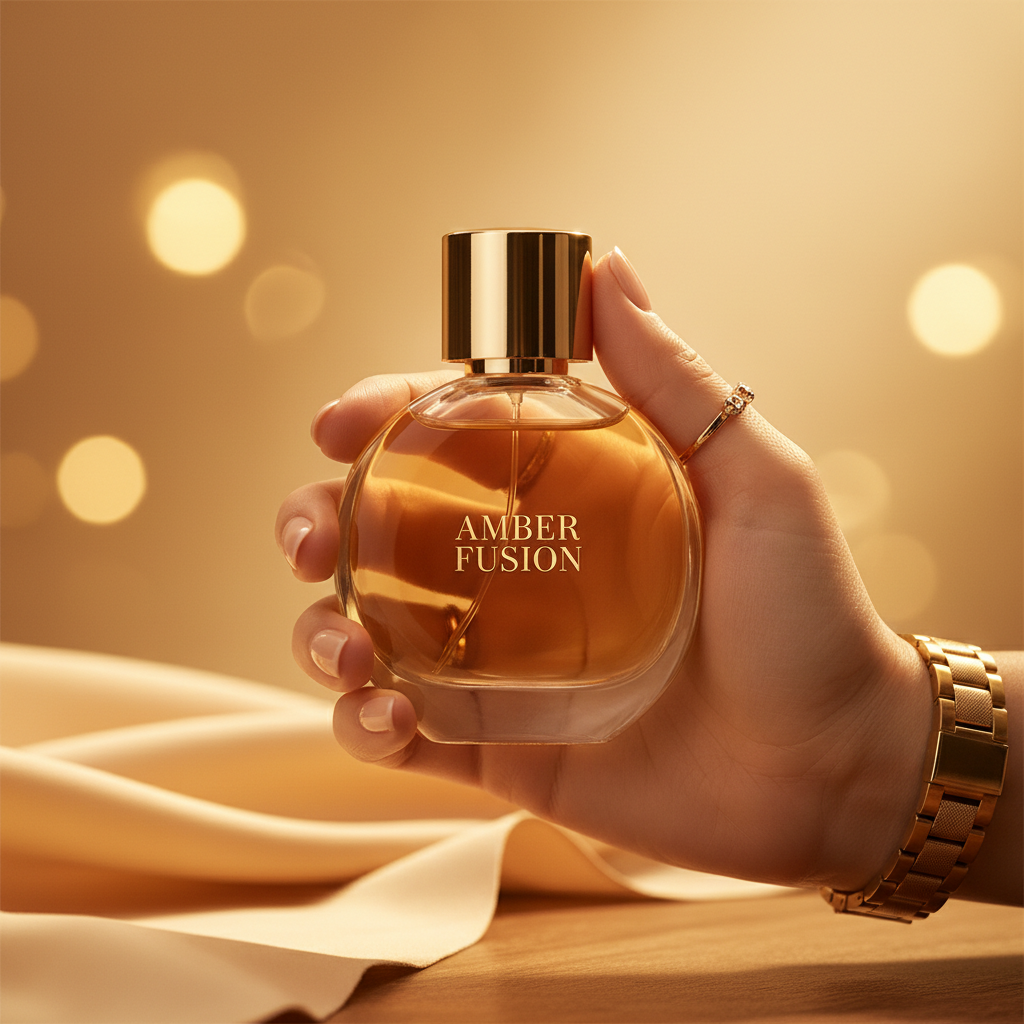 Amber Fusion lifestyle shot
