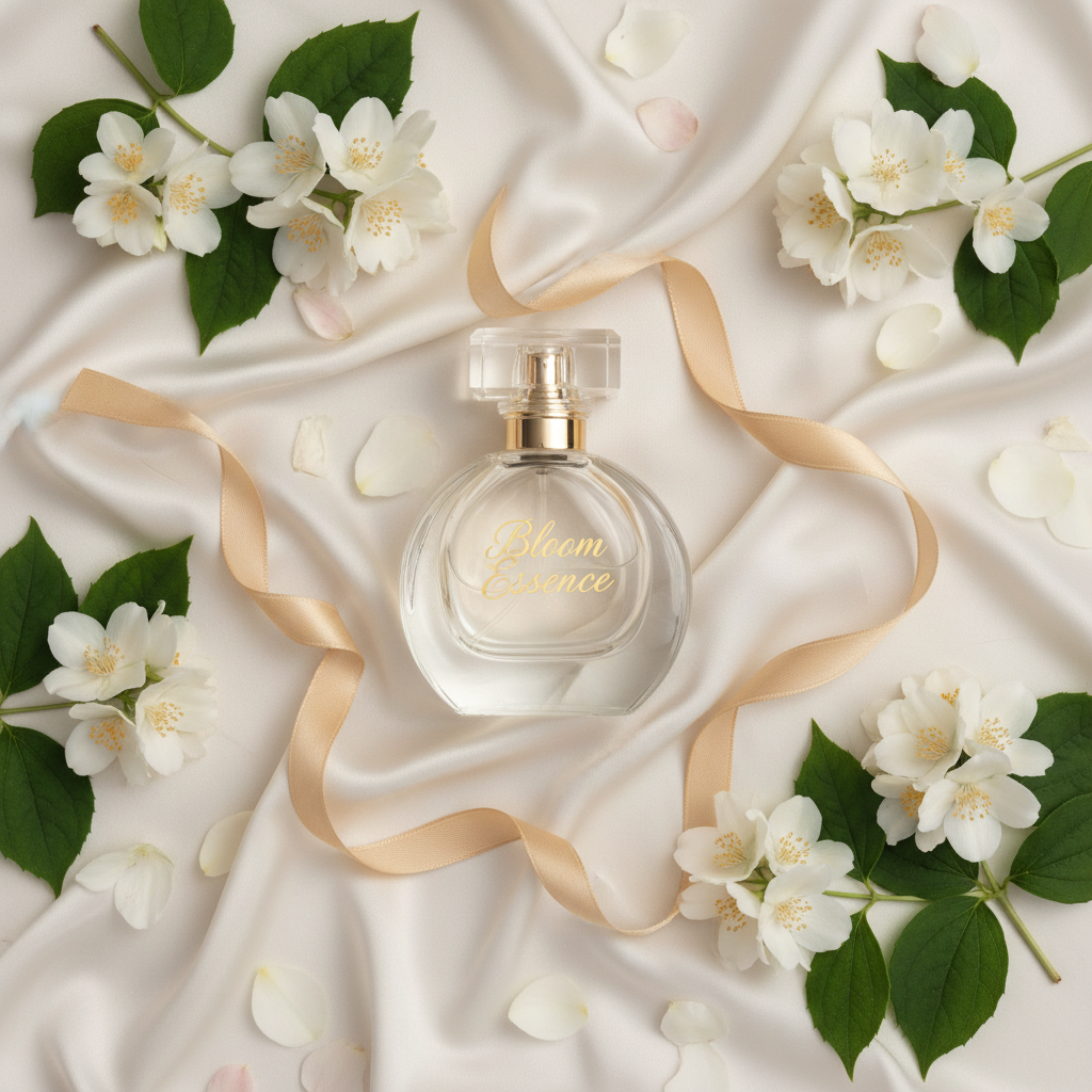 Bloom Essence flat lay