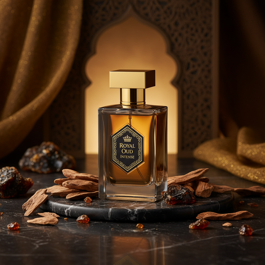 Royal Oud Intense – Luxury Men's Perfume by Scent Court