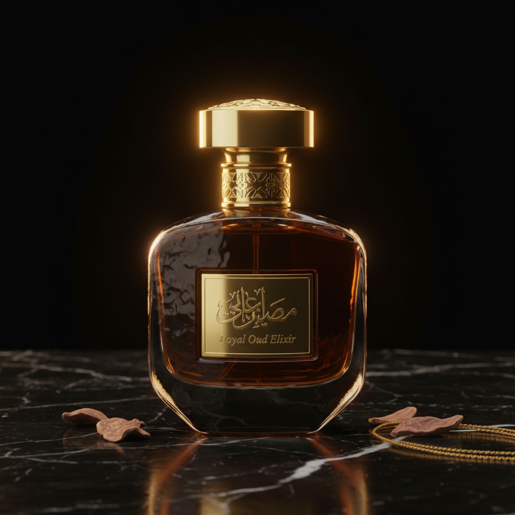 Royal Oud Elixir front view