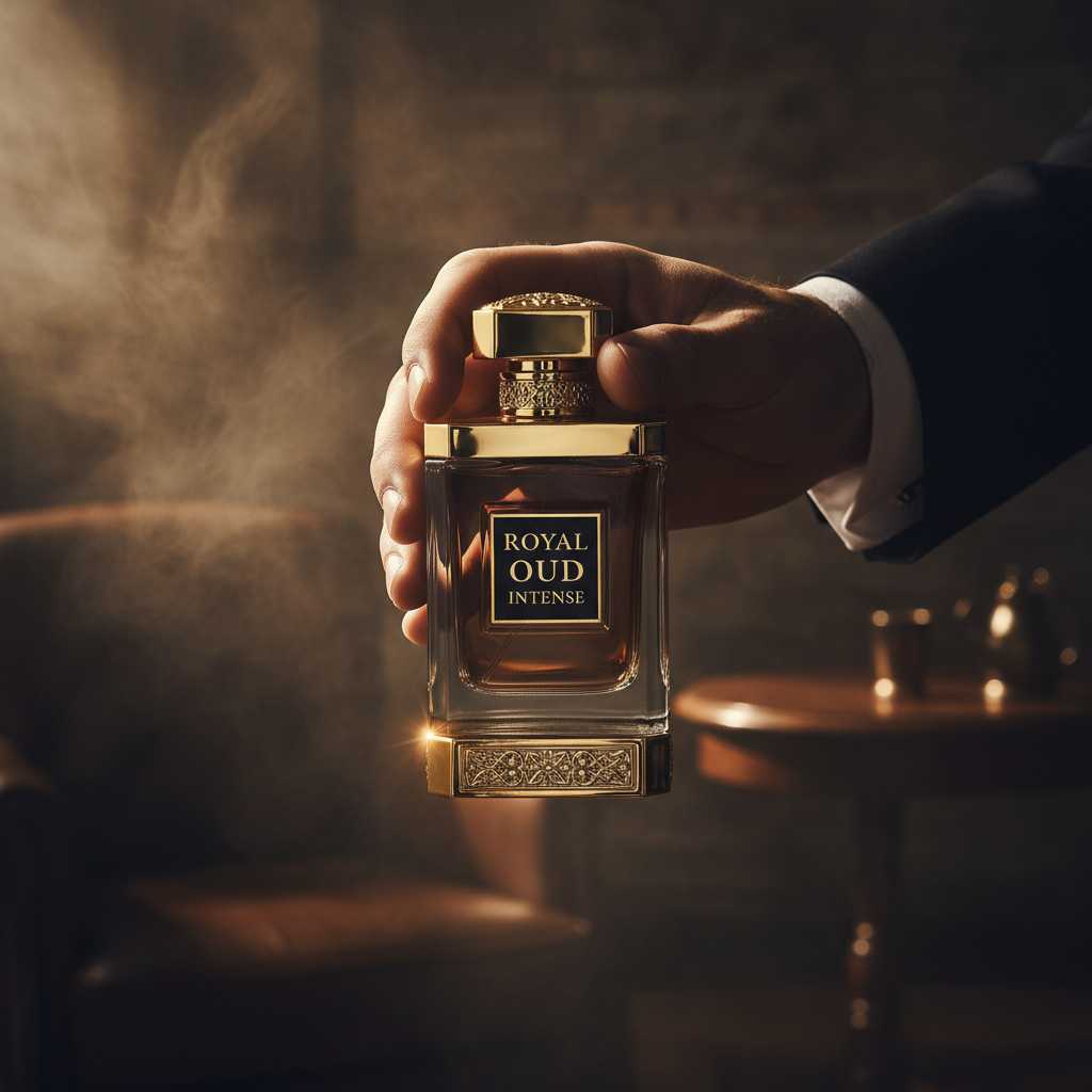 Royal Oud Intense lifestyle shot